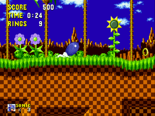 Sonic the Hedgehog Genesis (Genesis) Screenshot 1